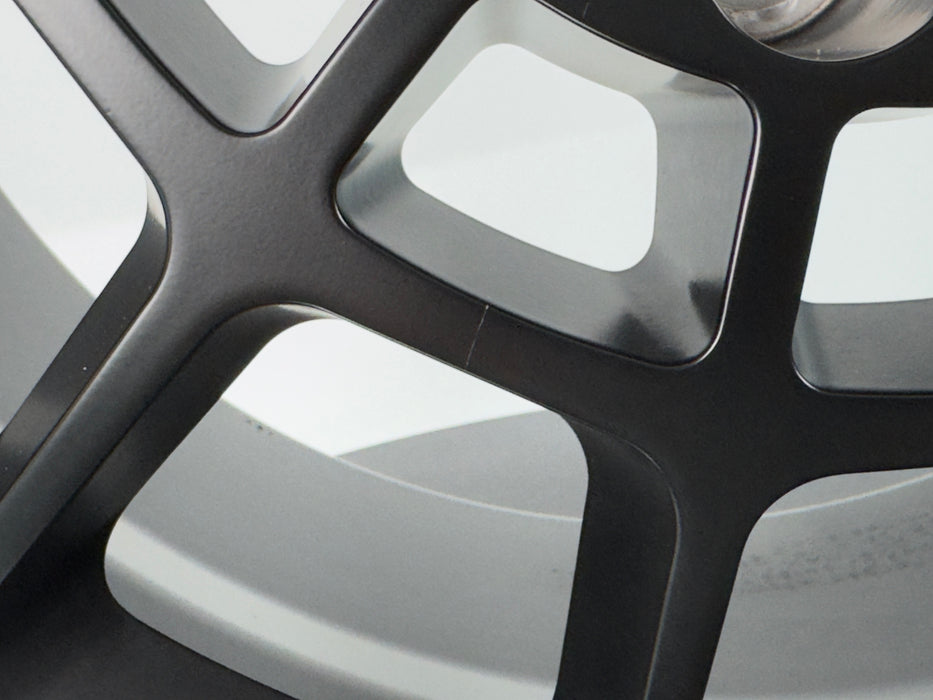 AW08 20"x9.0" Satin Black demo wheel for Tesla Cybertruck — actual unit