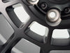 AW08 20"x9.0" Satin Black demo wheel for Tesla Cybertruck — actual unit