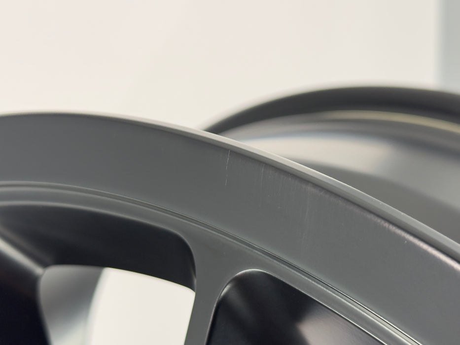 AW08 20"x9.0" Satin Black demo wheel for Tesla Cybertruck — actual unit