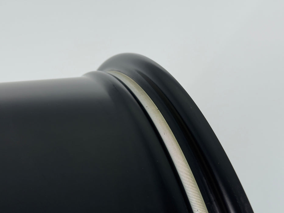 AW08 20"x9.0" Satin Black demo wheel for Tesla Cybertruck — actual unit