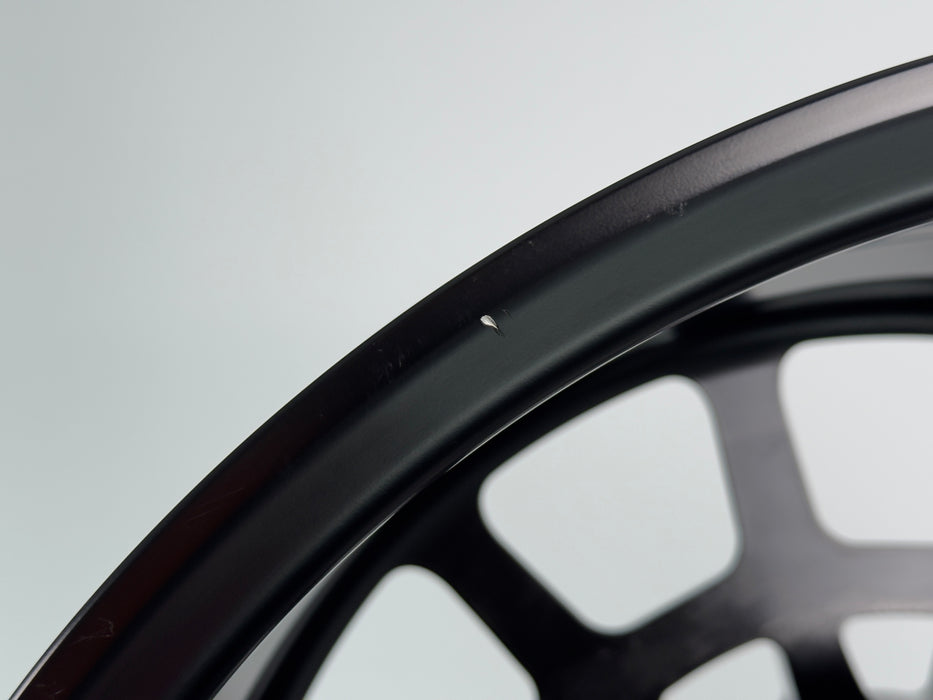 AW08 20"x9.0" Satin Black demo wheel for Tesla Cybertruck — actual unit