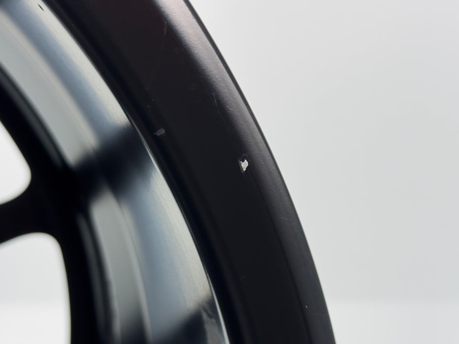AW08 20"x9.0" Satin Black demo wheel for Tesla Cybertruck — actual unit