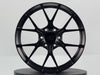 AWZZ 20"x9.0" Satin Black demo wheel for Tesla Cybertruck — actual unit