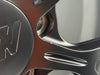 AWZZ 20"x9.0" Satin Black demo wheel for Tesla Cybertruck — actual unit