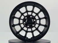 AW08 20"x9.0" Satin Black demo wheel for Tesla Cybertruck — actual unit