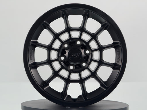 AW08 Forged Wheel for Tesla Cybertruck — 20"x9.0" Satin Black | Outlet Demo 7/10
