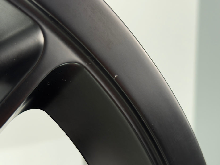 AW08 20"x9.0" Satin Black demo wheel for Tesla Cybertruck — actual unit
