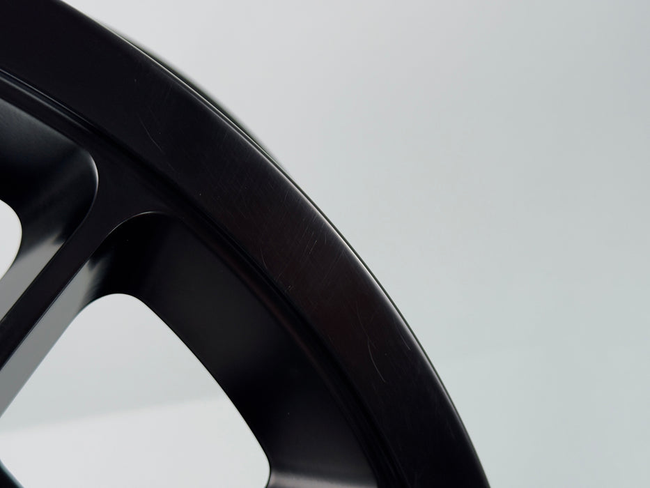 AW08 20"x9.0" Satin Black demo wheel for Tesla Cybertruck — actual unit