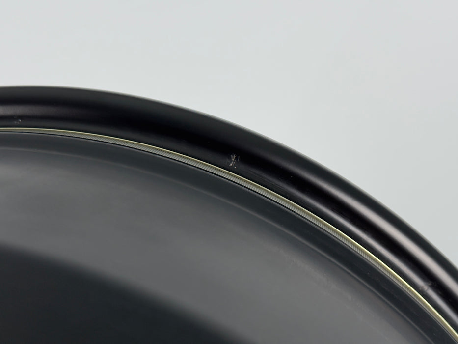 AW08 20"x9.0" Satin Black demo wheel for Tesla Cybertruck — actual unit