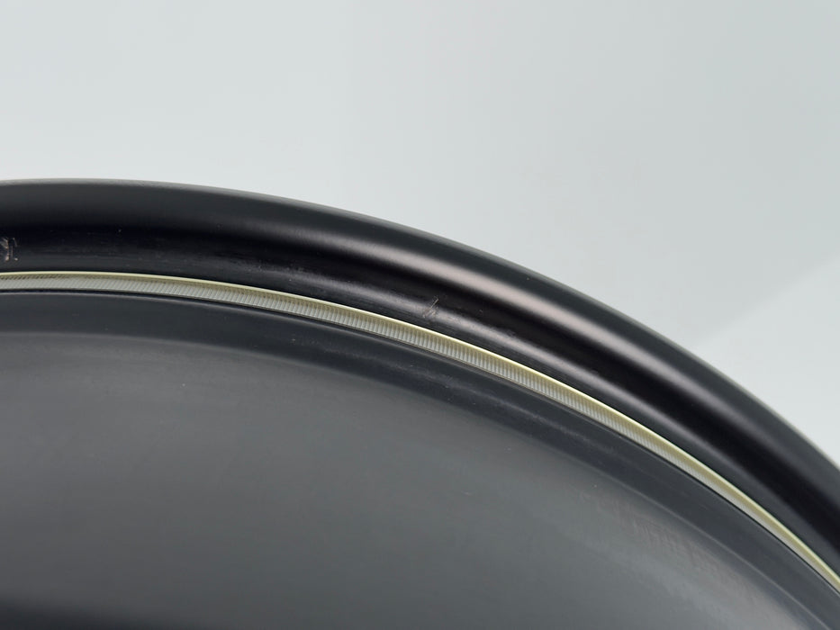 AW08 20"x9.0" Satin Black demo wheel for Tesla Cybertruck — actual unit