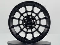 AW08 20"x9.0" Satin Black demo wheel for Tesla Cybertruck — actual unit