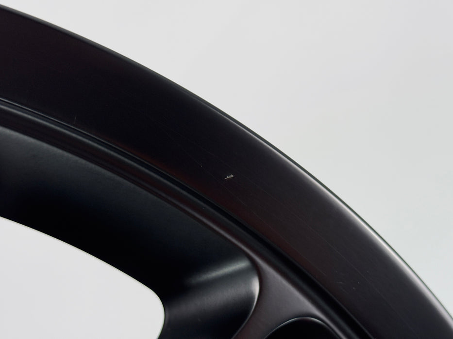 AW08 20"x9.0" Satin Black demo wheel for Tesla Cybertruck — actual unit