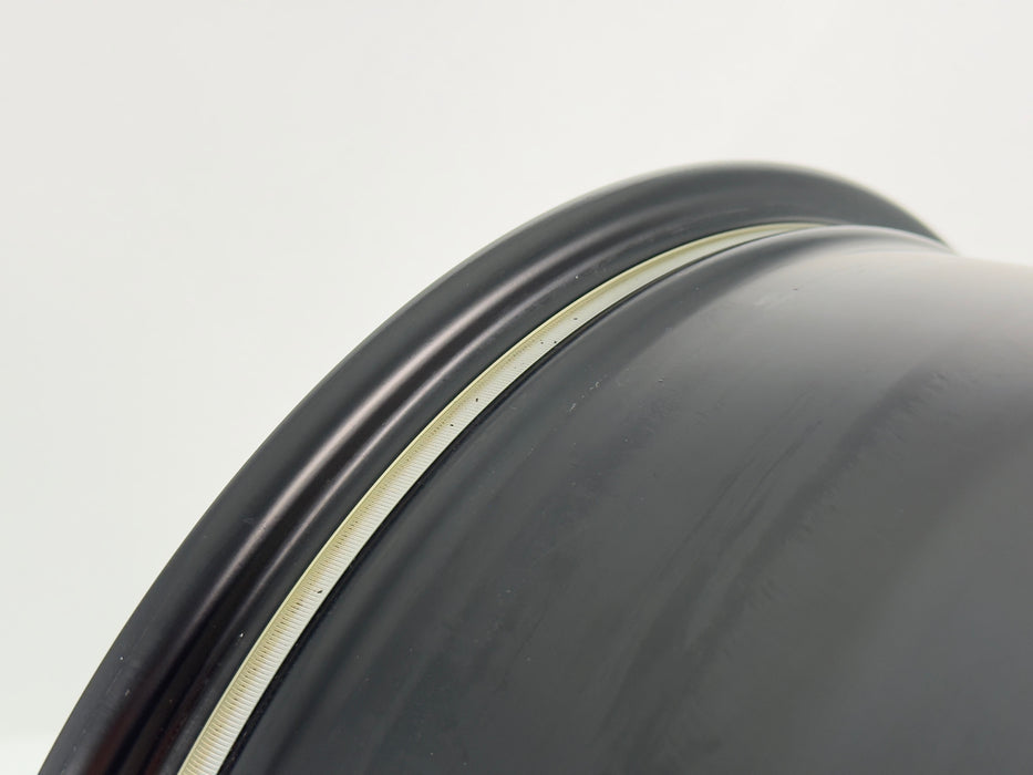 AW08 20"x9.0" Satin Black demo wheel for Tesla Cybertruck — actual unit