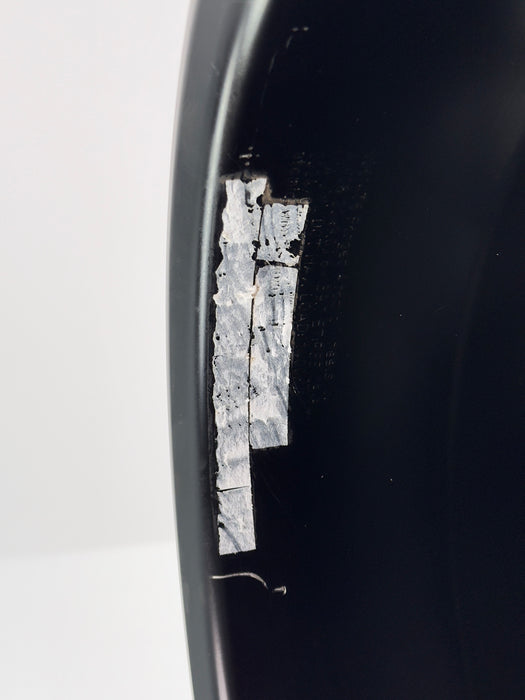 AW08 20"x9.0" Satin Black demo wheel for Tesla Cybertruck — actual unit