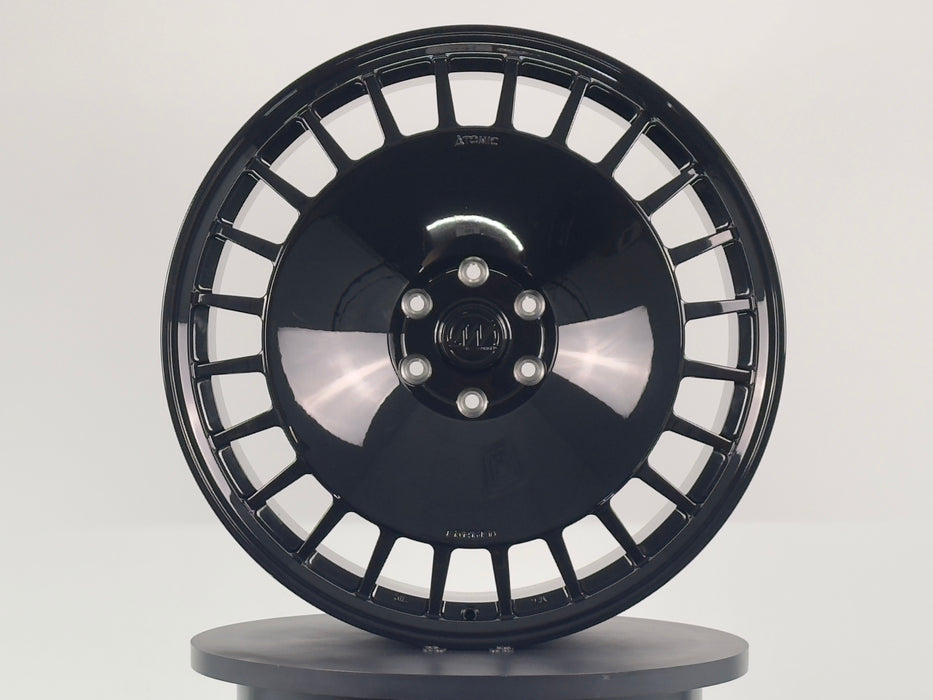 AWDX 24"x10" Gloss Black demo wheel for Cadillac Escalade / Chevy Tahoe — actual unit