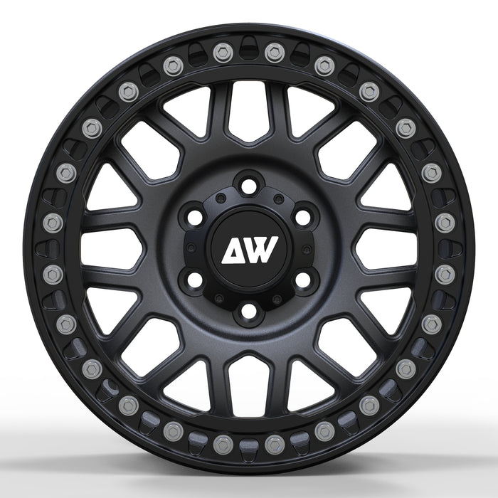 Custom draft Monoblock Forged Wheels AWB2