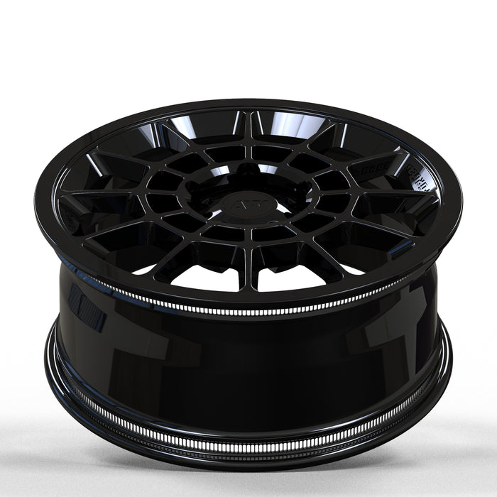 AW08 for Rivian R1T/R1S 22x8.5" +48 Gloss Black