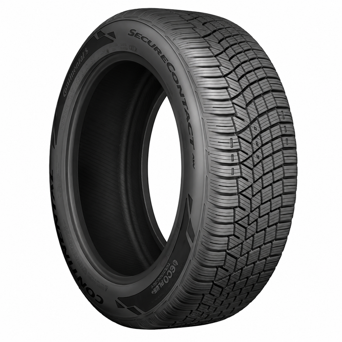 Continental SecureContact AW tire without wheel — model illustration; exact size and ratings are listed separately