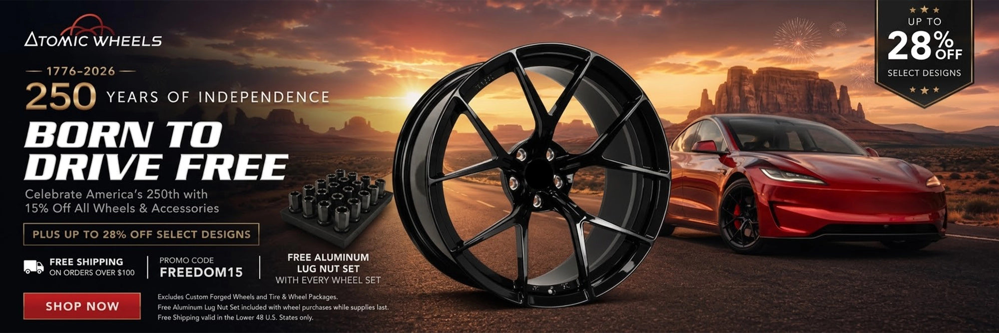 Premium Fully Forged Wheels