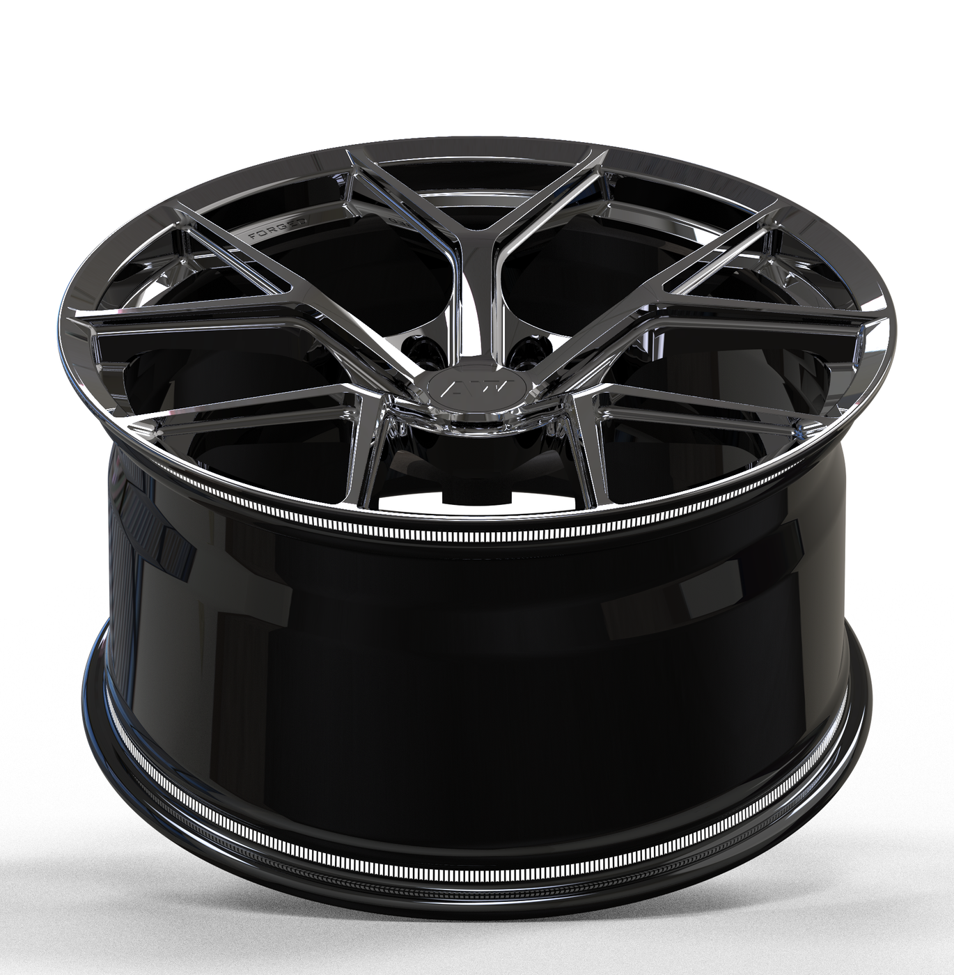 Custom draft Monoblock Forged Wheels AW01 — Atomic Wheels