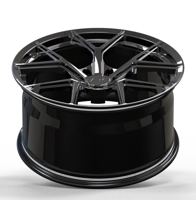 Custom draft Monoblock Forged Wheels AW01