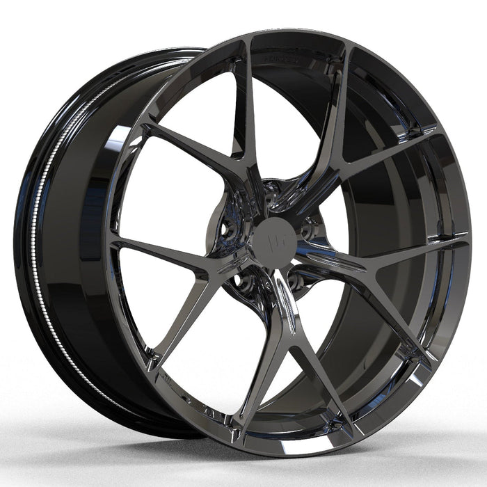 AWZZ Titan forged wheel render