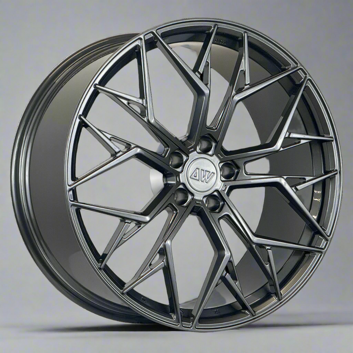 AW12 for Tesla Model X 22x9.0" Front Gunmetal