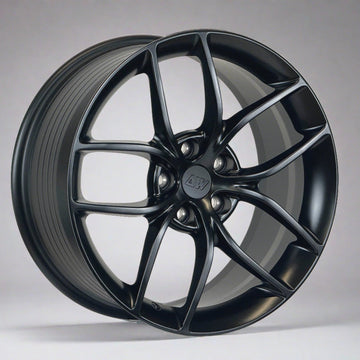 AW21 for Tesla Model 3/Y 19x9.5 Inch +35 Offset Forged Wheels Satin Black