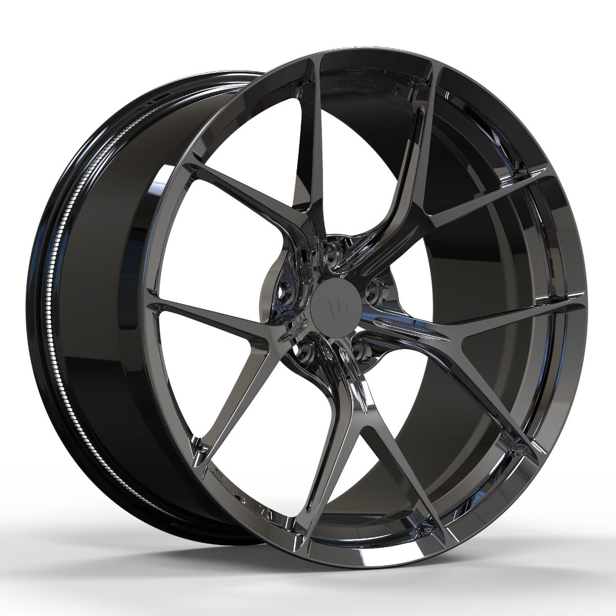 AWZZ for BMW M5/M8 20x9.5 Inch +22 Offset Forged Wheels Titan