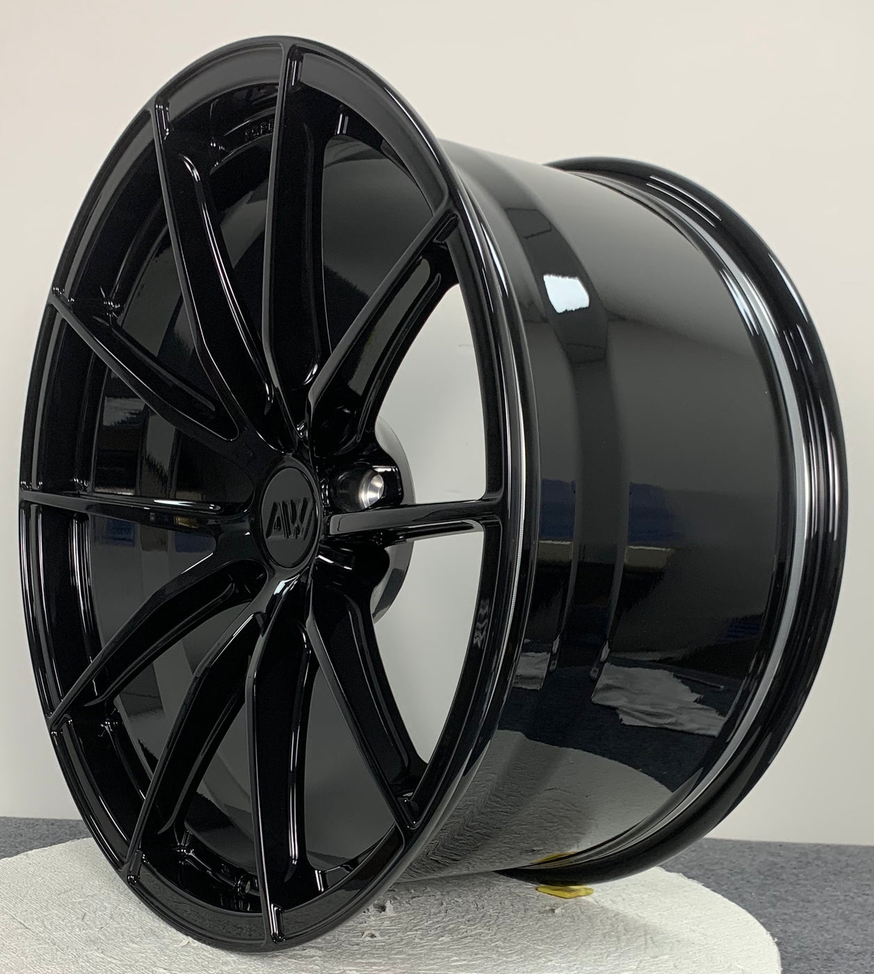 AWX for Audi RS6/RS7 C8 22x11 Inch +5 Offset Forged Wheels Gloss Black ...