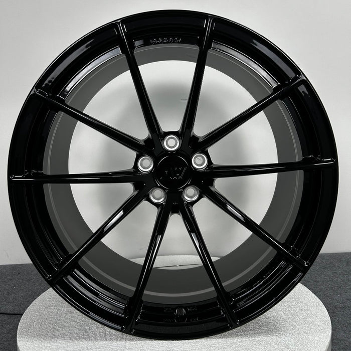 AWX for Corvette C8 20x11.5" +45 Gloss Black