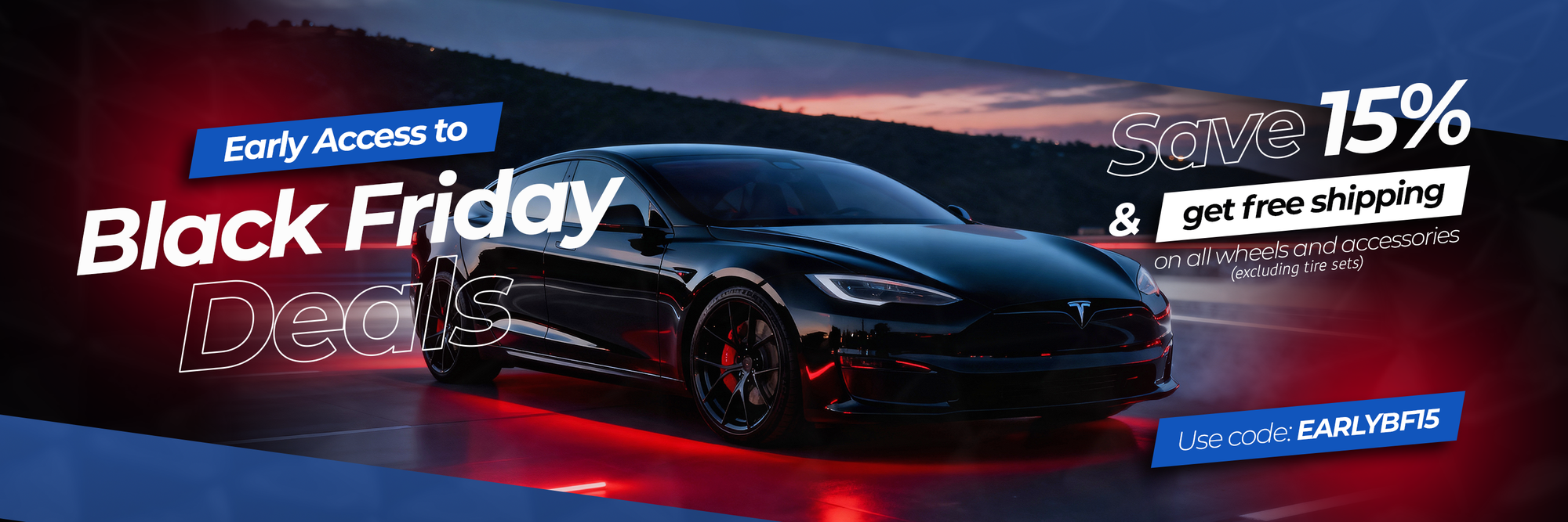 Premium Fully Forged Wheels