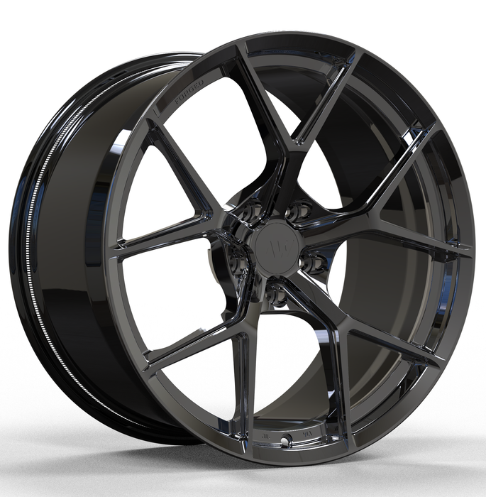 Custom draft Monoblock Forged Wheels AW01