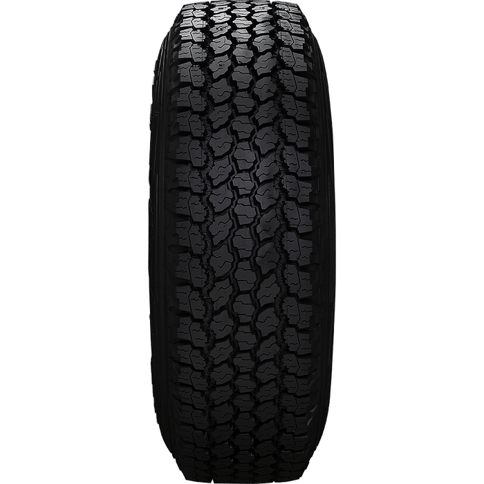 Goodyear Wrangler All-Terrain Adventure tire tread, no wheel; model illustration