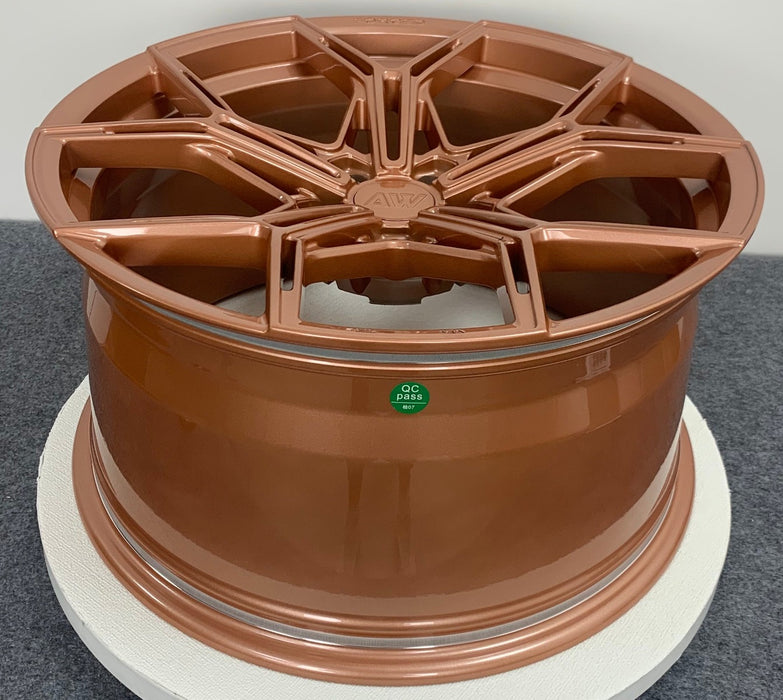 AWZ1 for Tesla Model S 20x10.5" +38 Copper