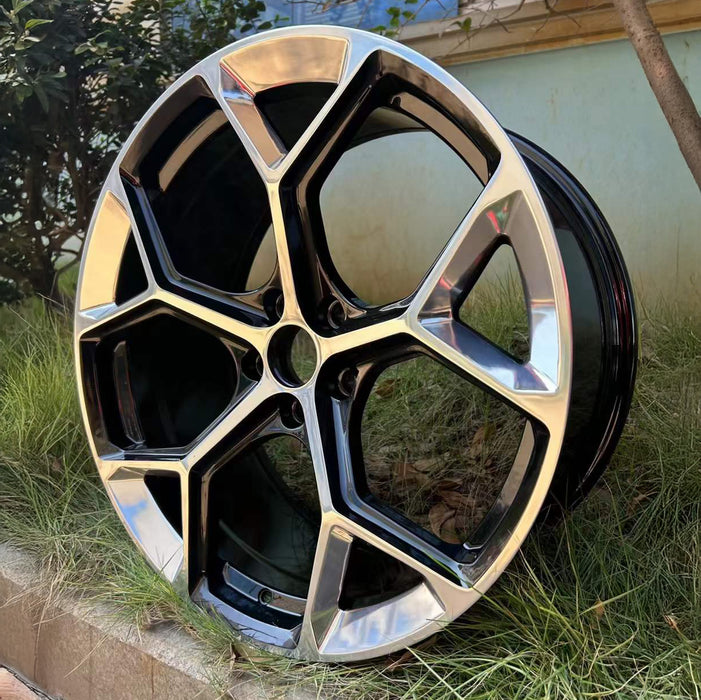 AW51 for Audi S6/S8 20x9.0 Inch +36 Offset Flow Form Wheels Gloss Black Polish Face
