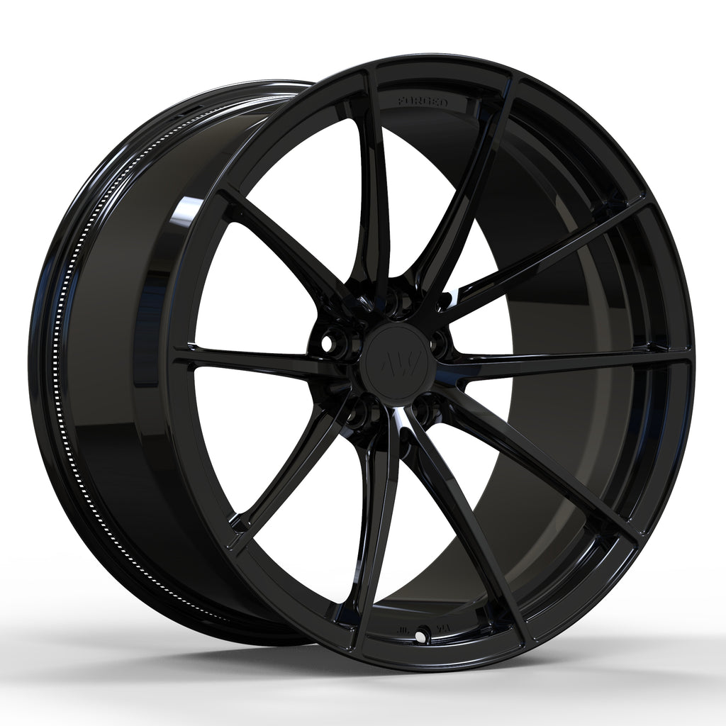 BMW M5 aftermarket forged wheels — Atomic Wheels