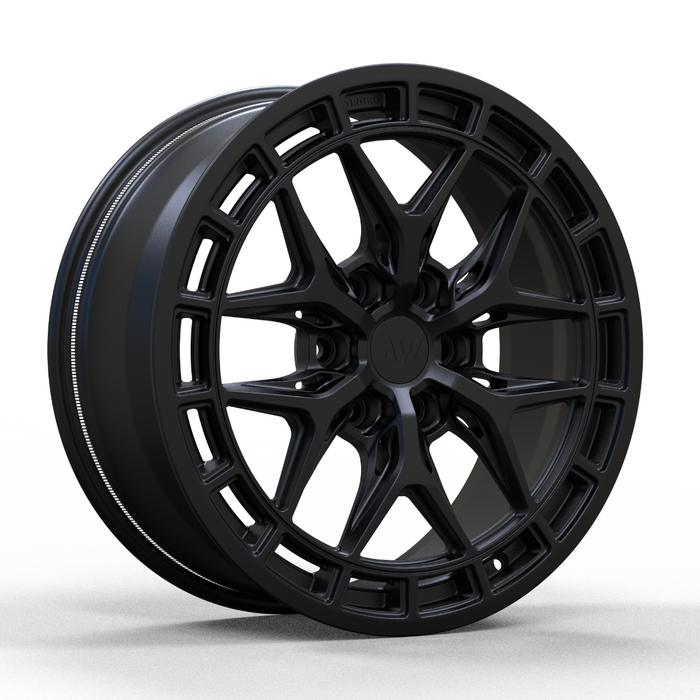 AW09 for Ford F-150 20x8.5" +44 Satin Black