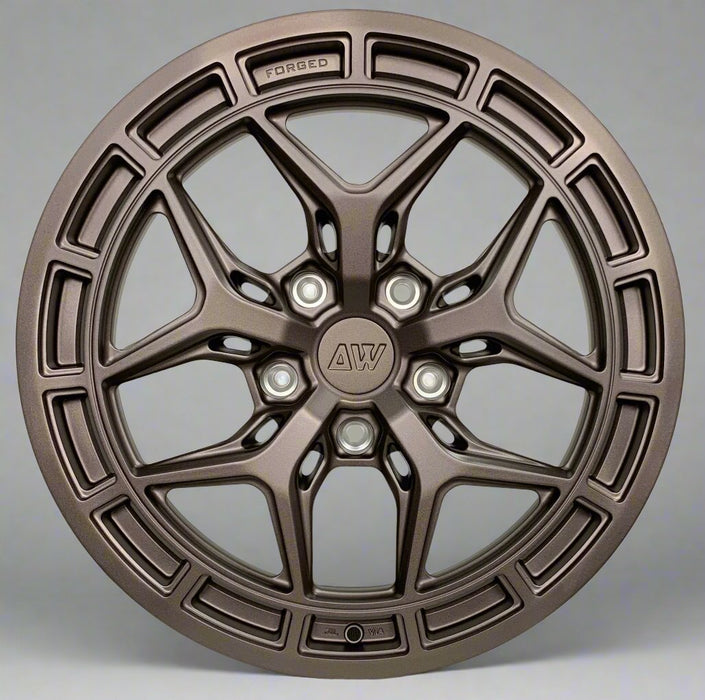 AW09 for Tesla Cybertruck 20x9" +55 Satin Bronze