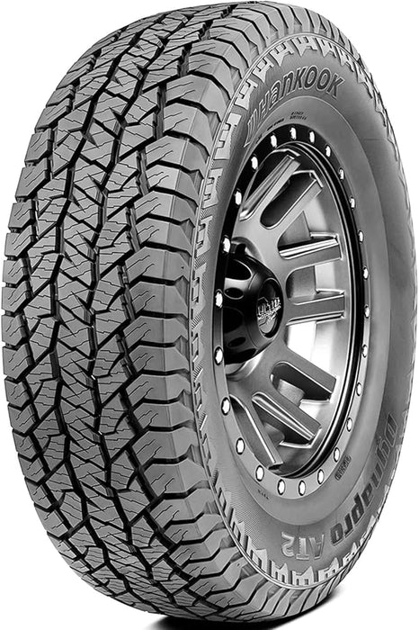 Hankook Dynapro AT2 RF11 — manufacturer model illustration. Tires only; wheels not included. Sidewall markings vary by size.