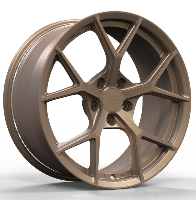 AW01 for Tesla Model 3/Y 19x9.5" +35 Satin Bronze