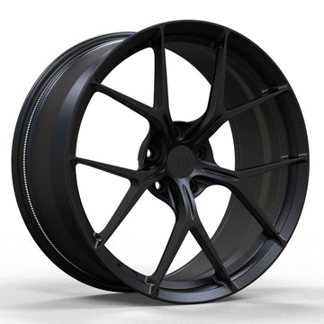 AWZZ for Hyundai IONIQ 5N 20x9.5 Inch +45 Offset Forged Wheels Satin Black