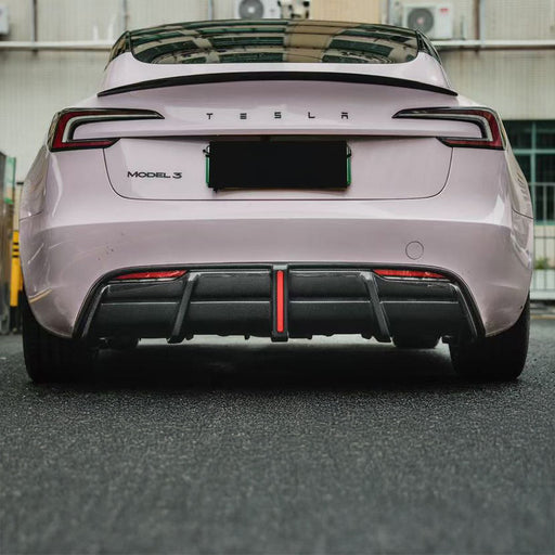 Rear Carbon Diffuser for Tesla Model 3 Highland Performance (2024+)