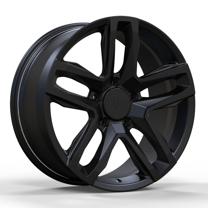 AW10 for Rivian R1T/R1S 22x8.5" +45 Satin Black