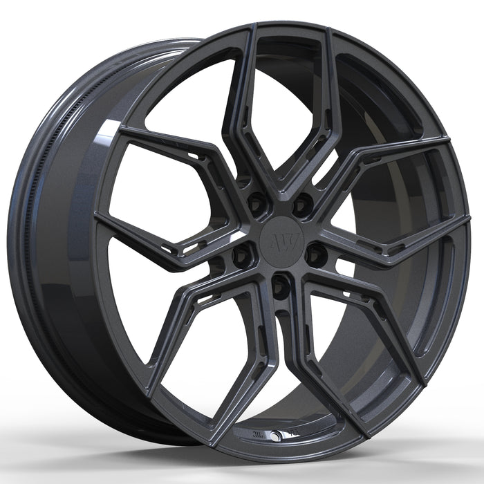 Custom draft Monoblock Forged Wheels AW02