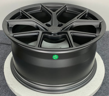 AW01 for Tesla Model 3/Y 19x9.5 Inch +35 Offset Forged Wheels Satin Gunmetal