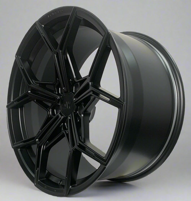 AWZ1 for Tesla Model S 20x10.5" +38 Satin Black