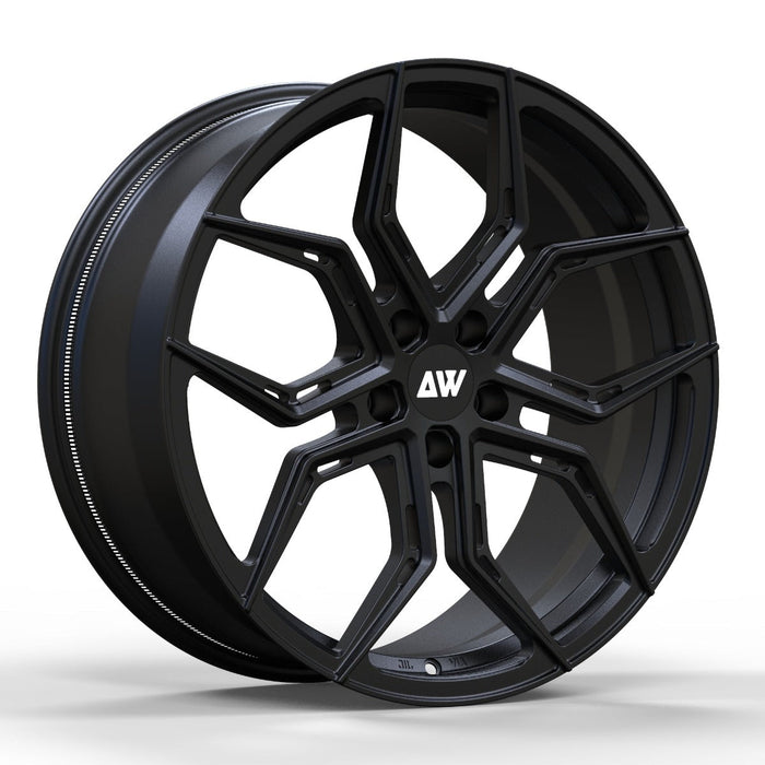 AW02 for Tesla Model 3/Y 20x9.0" +34 Satin Black