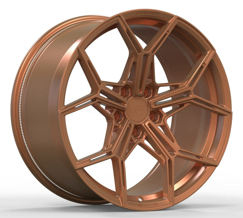 AWZ1 for Tesla Model S 20x10.5" +38 Copper