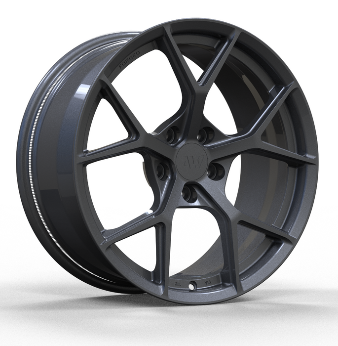 AW01 for Tesla Model 3/Y 19x9.5" +35 Gunmetal